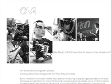 Tablet Screenshot of designedbycave.co.uk